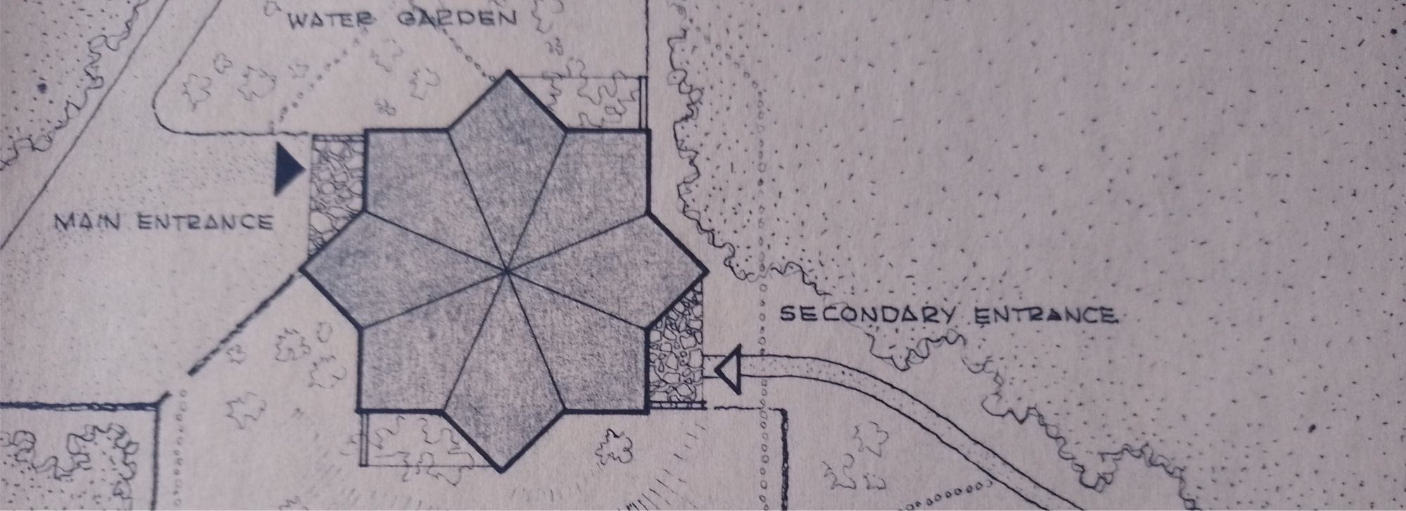 Edificio Van Straelen - Los planos de Weber