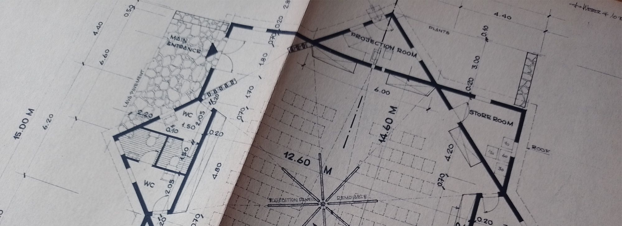 Edificio Van Straelen - Los planos de Weber